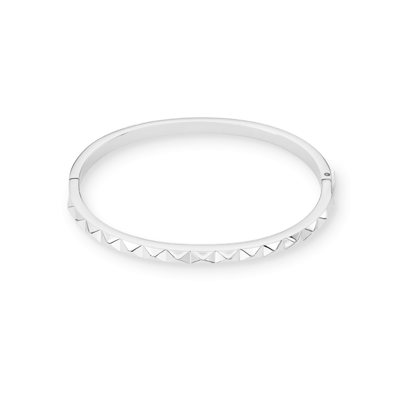 Dit is een bangle van het merk Coeur de Lion gemaakt voor dames.